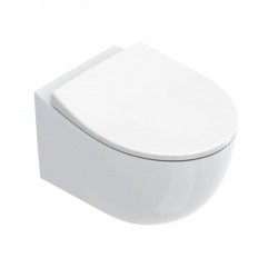 Κρεμαστή Λεκάνη Catalano Italy Newflush 1VS52RIT00 Vortex Flushing 52 εκ. με Κάλυμμα Λευκό Soft Close 